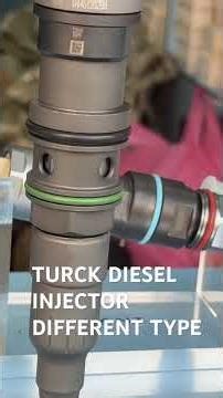 TRUCK DIESEL INJECTOR DIFFERENT TYPE