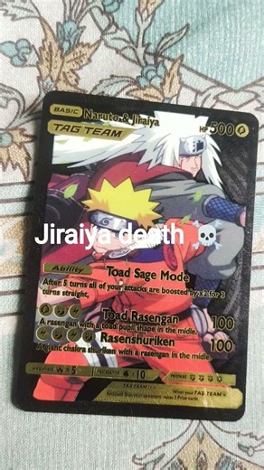 Jiraiya's death effects Naruto