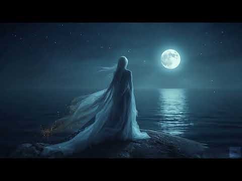 963 HZ – MOON INTUITION AWAKENING & FEMININE ENERGY, NIGHT WISDOM AND INNER CALM