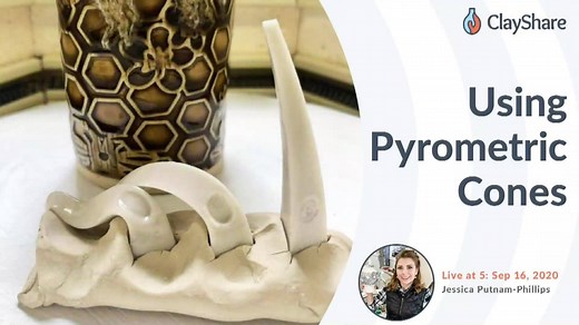 Live at 5 - learn all about pyrometric cones. | Clayshare