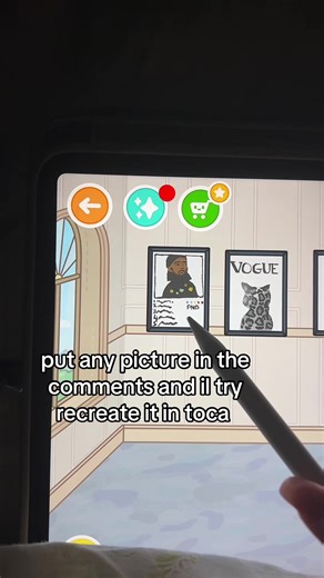 Try Drawing Your Ideas in Toca Life World