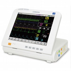 [Hot Item] Comen C21 Hospital Color Display Heart Fetal Monitor Medical Equipment