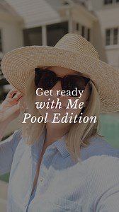 18K views · 117 reactions | Pool day makeup! It’s *barely there* and I skipped anything on my eyes because we recently got some flippers for the kids and I’m now taking turns using them too when Emily wants to play Mermaids  Follow my shop @k8_smallthings on the @shop.LTK app to shop this post and get my exclusive app-only content! #liketkit @shop.ltk https://liketk.it/4aScj | The Small Things Blog | Facebook