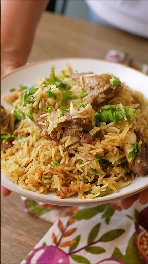 How to make Goat Rice