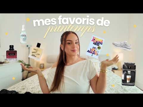 MES FAVORIS DE PRINTEMPS (livres, makeup, skincare, apps...)
