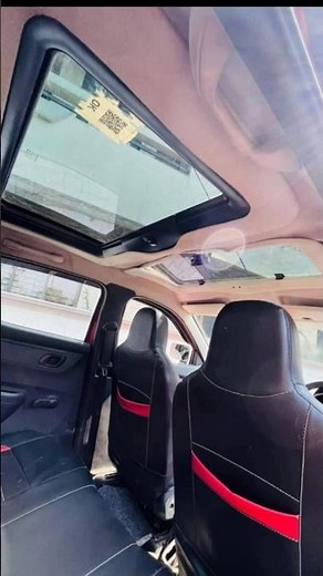 kwid got sunroof modified😱|kwid modification install sunroof|kwid modified #shorts #short #kwid