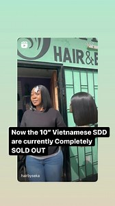7.4K views · 99 reactions | Vietnamese 10” SDD for k2900 Are completely sold out . We will Restock Next MonthEnd . Thank you for your overwhelming Support ♥️♥️♥️ | Seka's Hair and Beauty Salon | Facebook