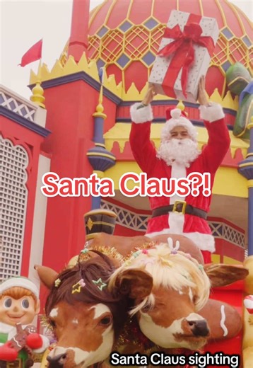 💅🎅SLEIGH🎅💅 #Ripleys #RipleysBelieveItorNot #GrandPrairie #Santa #Christmas