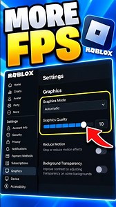 How to Fix Lag in Roblox | Best Settings for Better FPS