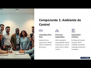 Explorando el marco integrado de control interno - COSO