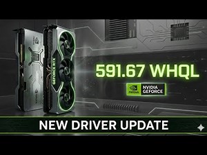 NVIDIA GeForce 591.67 Hotfix – SDR Color Banding Fixed on RTX GPUs?