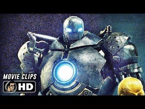 IRON MAN CLIP COMPILATION (2008) Sci-Fi
