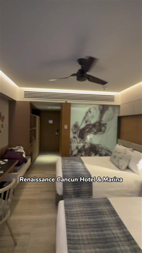 Stay at Renaissance Hotel & Marina in Downtown Cancun