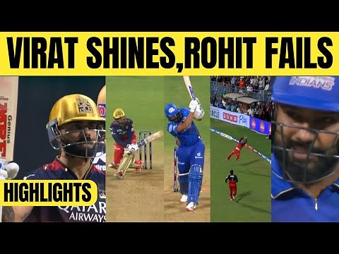 MI vs RCB HIGHLIGHTS I IPL 2025|Sports Today