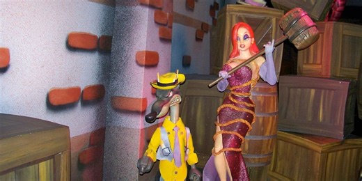 Disney Deems Jessica Rabbit Too Hot, Censors and Bans Character