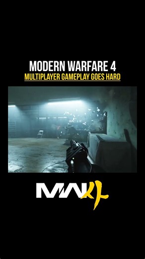 call of duty MW4 multiplayer gameplay goes hard 🔥 #callofduty #warzone #gameplay