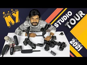Prasadtechintelugu Studio Tour & Gear 2021 || In Telugu ||