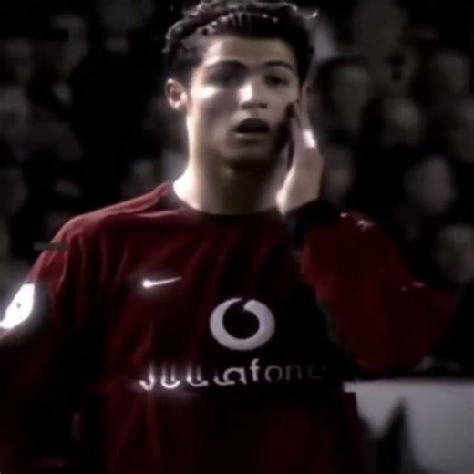 Vintage CR7 Skill Show 🎭✨ # shorts #football #edit #ronaldo