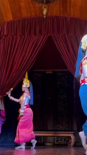 Celestial dancers Ramba Urvasi and Meenaka from Indra lok found dancing on earth in Bali