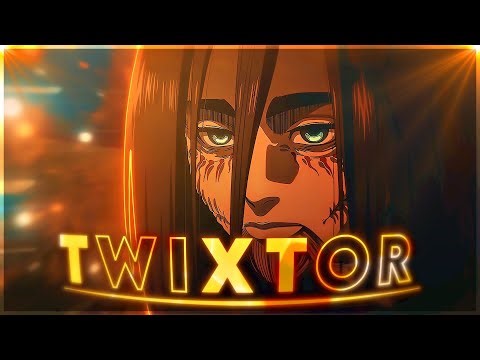 Eren Twixtor 4K •Attack on titan•