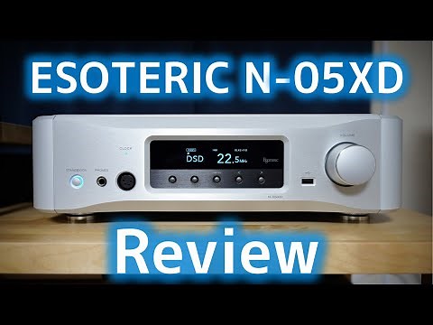 【レビュー】ESOTERIC N-05XD
