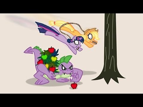 [MLP Comic Dub] Lasso Spike (saucy comedy)