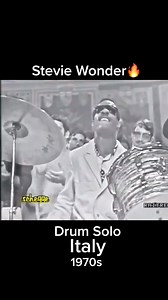 Who knew Stevie wonder could play drums?? 🤯 | The Cowboy Drummer