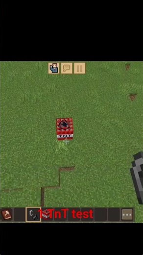 Tnt test#minecraft#oyun#survival#redstone#creeper#steve#enderdragon#nether#build#pvp#craft#mc#go