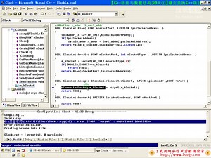 【第30第1堂】封装CSockLx通讯类（吕鑫：最博大精深的C++语法与数据结构）