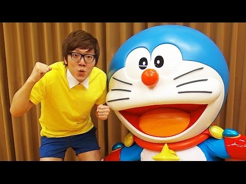 のび太のコスプレでドラえもんに会ってみた！