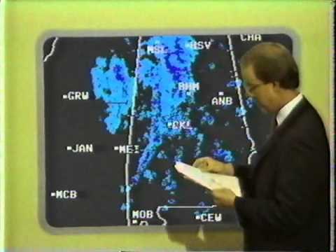 Hurricane Danny Tornado Outbreak -TWC - 8/16/85