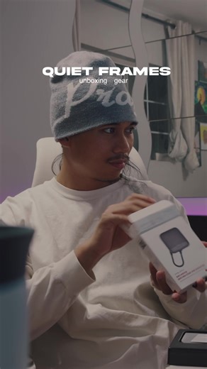 quiet frames 💆‍♂️ unboxing gear finally getting around to opening some of the gear i bought for my camera. lmk if yall wanna see some of the items i got and what my every day carry looks like! also, been shooting a lot off my iphone. really might just pump out a bunch of apple log iphone videos for yall 🤔 color graded with sunflower from the “everyday moments” LUT pack 🎨 #fyp #cinematic #iphone16promax #applelog #contentcreator