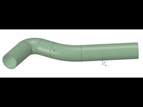 Comment dessiner un tuyau en 3D