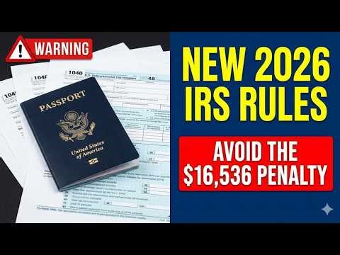 New 2026 IRS Foreign Account Rules: Avoid the $16,536 FBAR Penalty