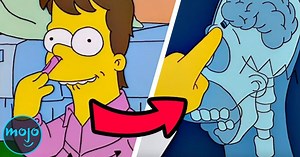 Top 10 Most Unexpected Simpsons Gags | Videos on WatchMojo.com