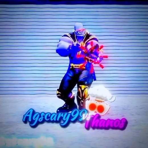 #hanumanjayanti ff x Thanos 😱☠️ #frlegends