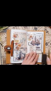 8.1K views · 337 reactions | A journey through time and dreams ✨️ From ancient echoes to London lights, let your creativity bloom on every page.  | Brave's Stickers ASMR TV | Facebook