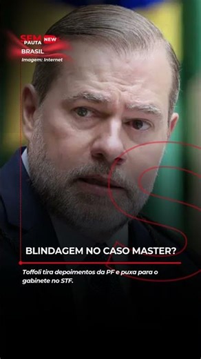 PF FORA DO CIRCUITO: Toffoli centraliza o “Caso Master” no Supremo! ⚖️🛑