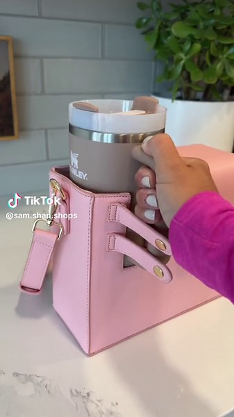 Stanley Cup Handbag Restock | Cute Purse Organization 2024