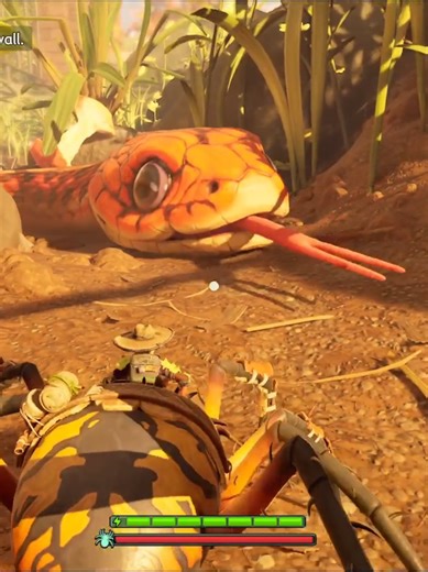 Avoiding Snakes in Grounded 2 Gameplay Tips