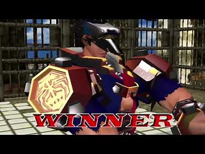 Fighting Vipers 2 - Bahn (Intros & Win Poses)(Update)