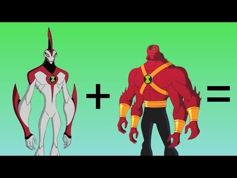 way big fusion with four arms | Ben 10 digital art