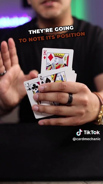The LAZY MAGICIAN’s card trick revealed! #cardtricks #tutorial #learn #magictrick #magician