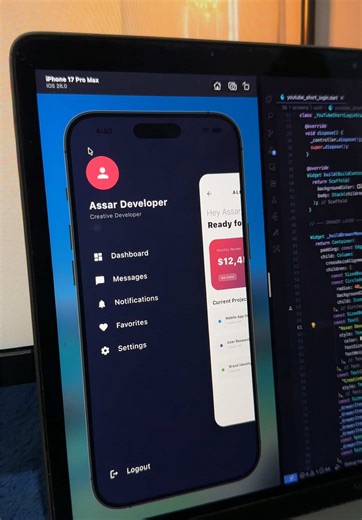 Awesome Mobile Design with Flutter