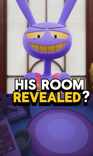 Jax’s Room EXPLAINED?!? #pomni #kinger #caine #ragatha #zooble #theamazingdigitalcircus