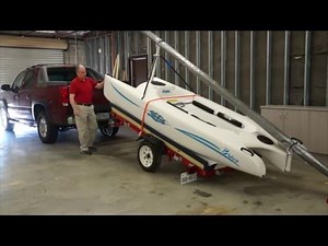 HobieCat Bravo Trailer