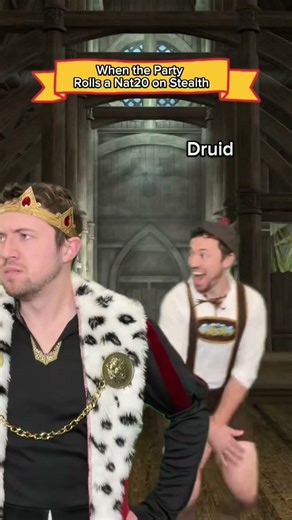 When you NAT 20 on Stealth & Performance | THROWBACK