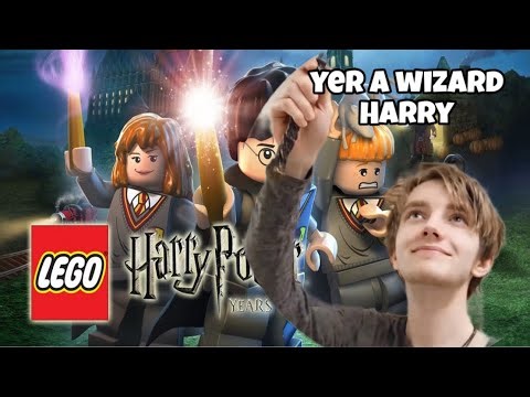 Yer A Wizard Harry || Lego Harry Potter - Years 1-4 (Part 1) The Sorcerer’s Stone
