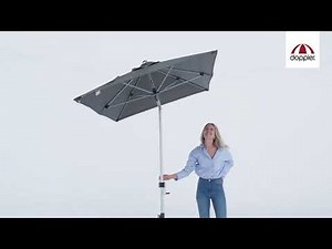 doppler Sonnenschirm | Expert 220 x 140 Auto-Tilt