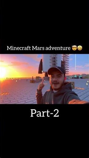 Minecraft mars par 2 #minecraftsurvivalseriesepisode1